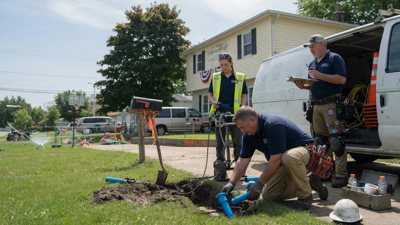Slab Leak Repair in Arena, WI near me